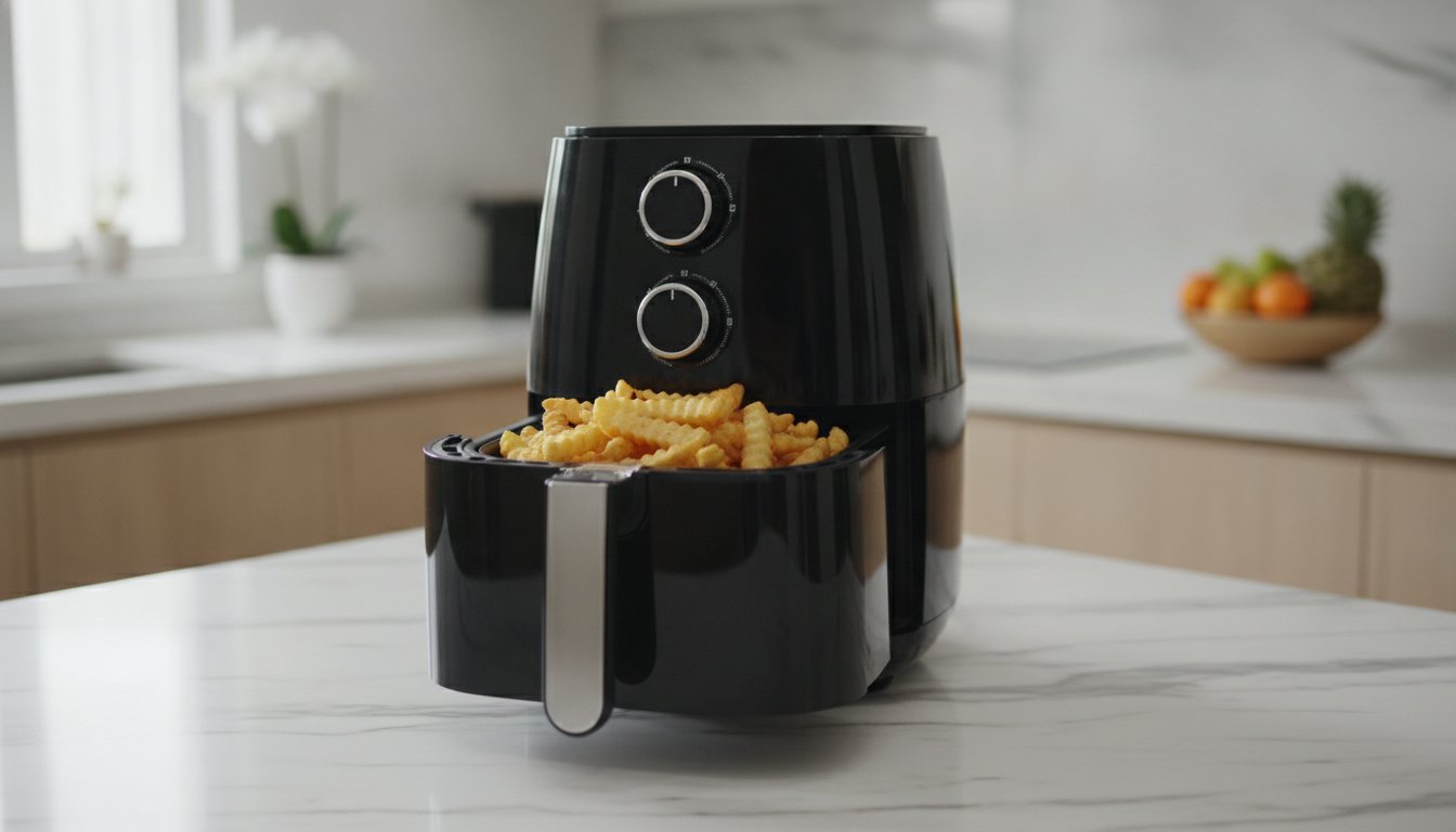 Air fryer terbaik di Malaysia 2026 di atas kaunter dapur