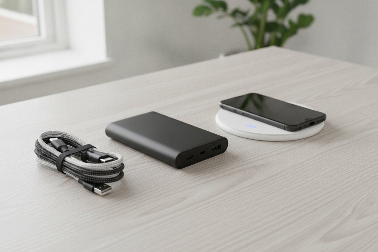 Gajet teknologi bajet bawah RM100: power bank dan pengecas wayarles