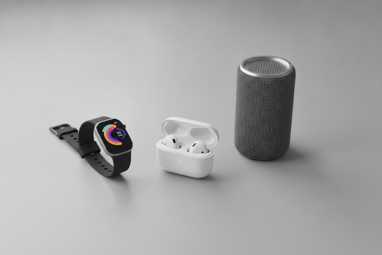 Earbud, speaker Bluetooth dan jam pintar bajet RM100 hingga RM300