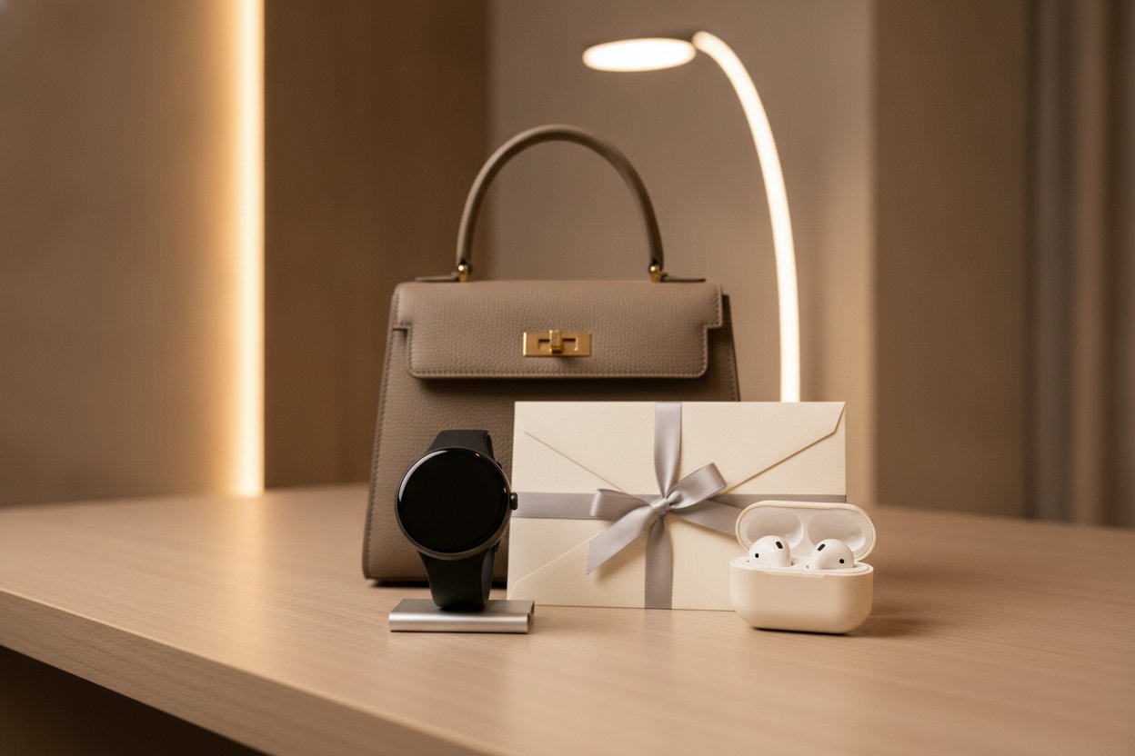 Hadiah hari jadi RM150 hingga RM400 smartwatch earbud voucher dan beg jenama