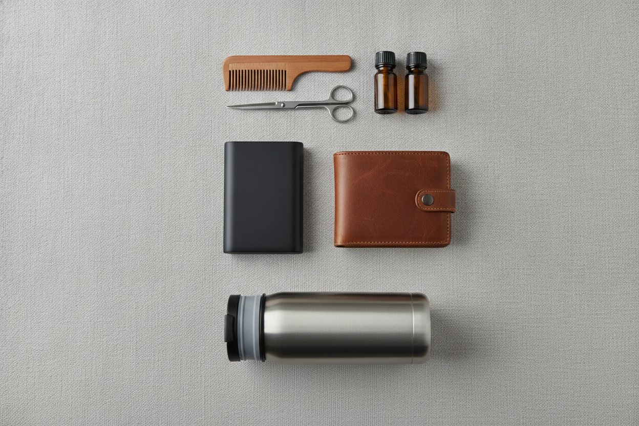 Idea hadiah untuk lelaki bawah RM100 seperti power bank dan dompet kulit