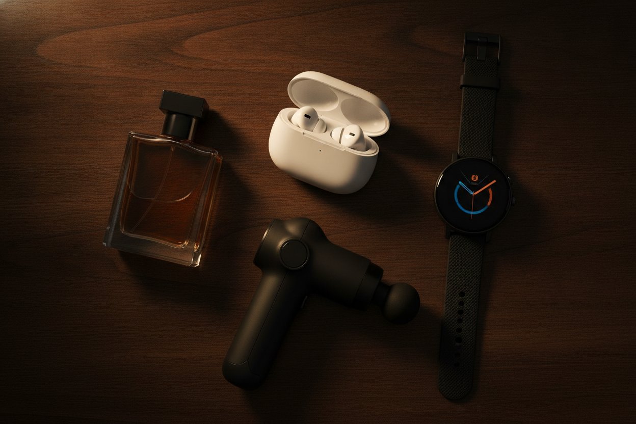 Hadiah untuk lelaki RM100 hingga RM300 termasuk earbud dan minyak wangi
