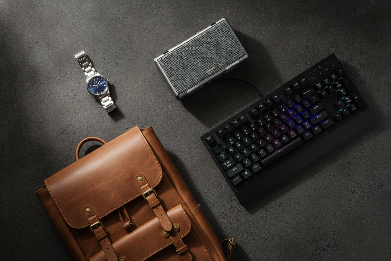 Hadiah untuk lelaki RM300 hingga RM800 seperti jam tangan dan speaker Bluetooth