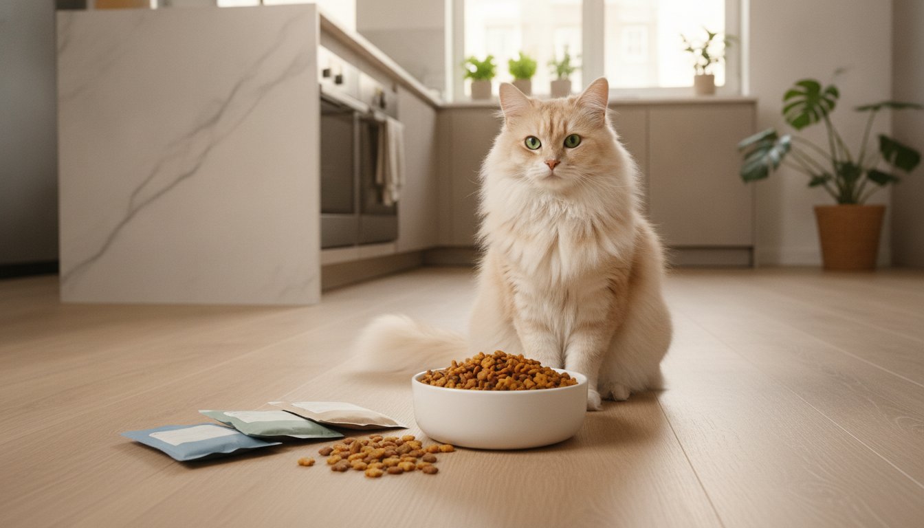 Makanan kucing premium terbaik di Malaysia 2026 dengan kucing sihat