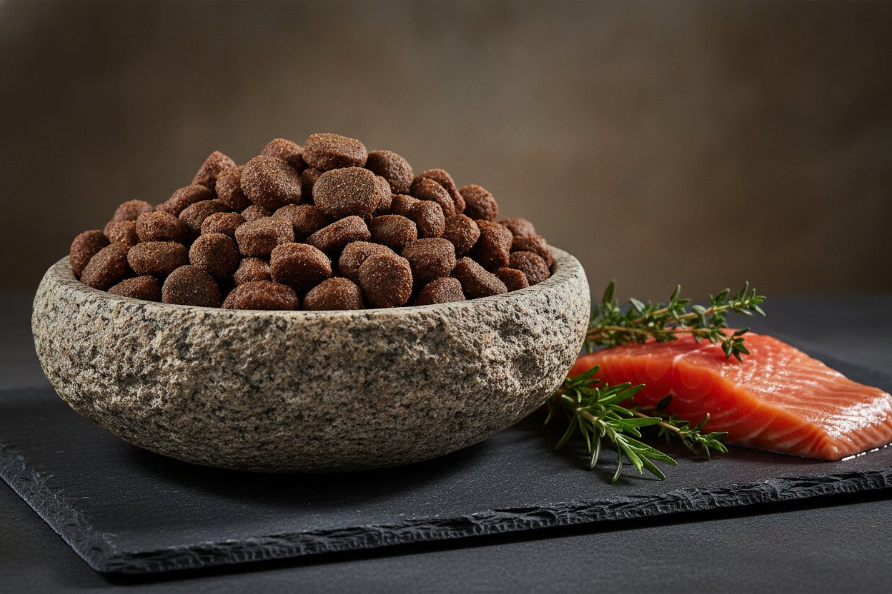Makanan kucing super premium grain-free protein tinggi