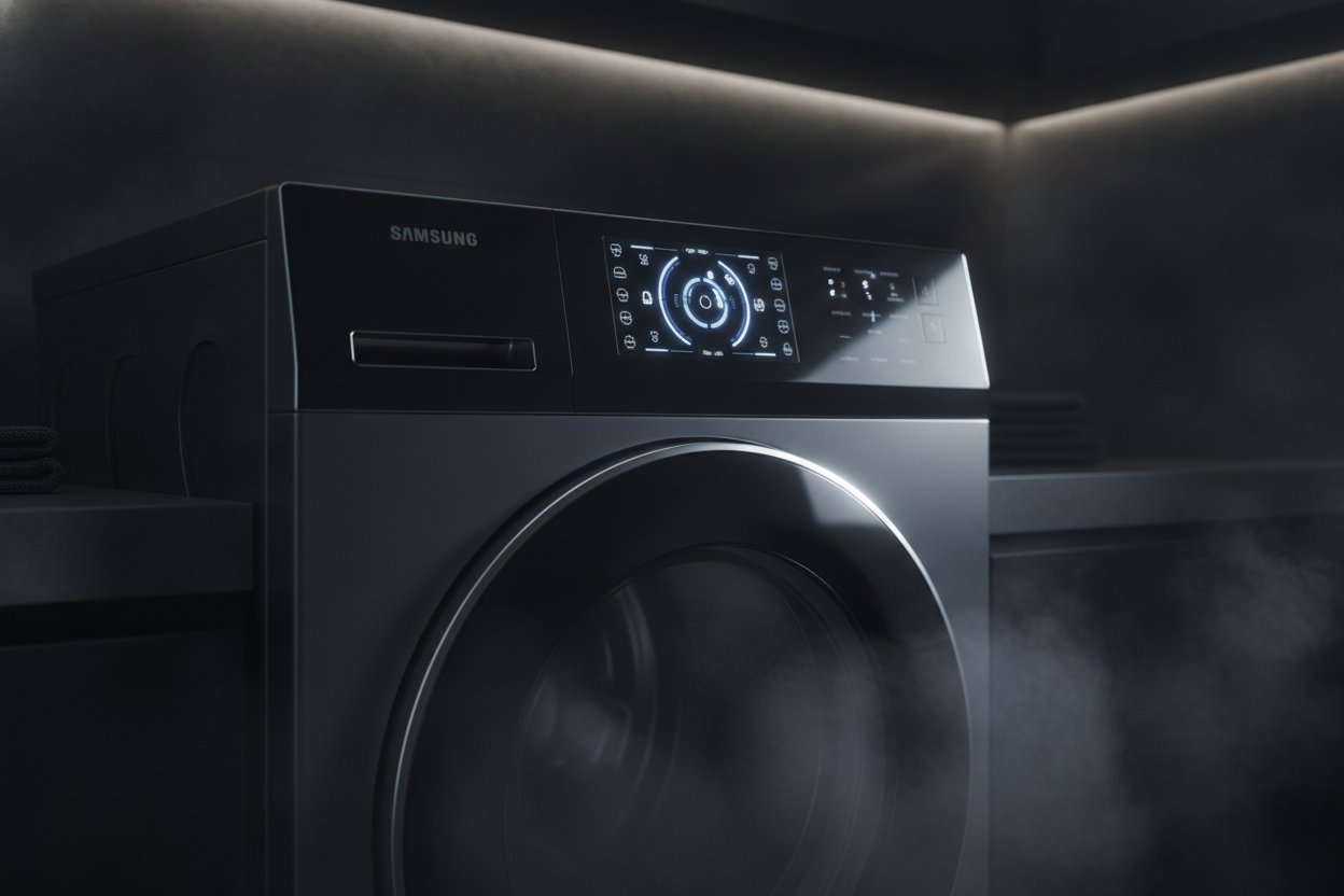 Panel kawalan digital mesin basuh premium inverter