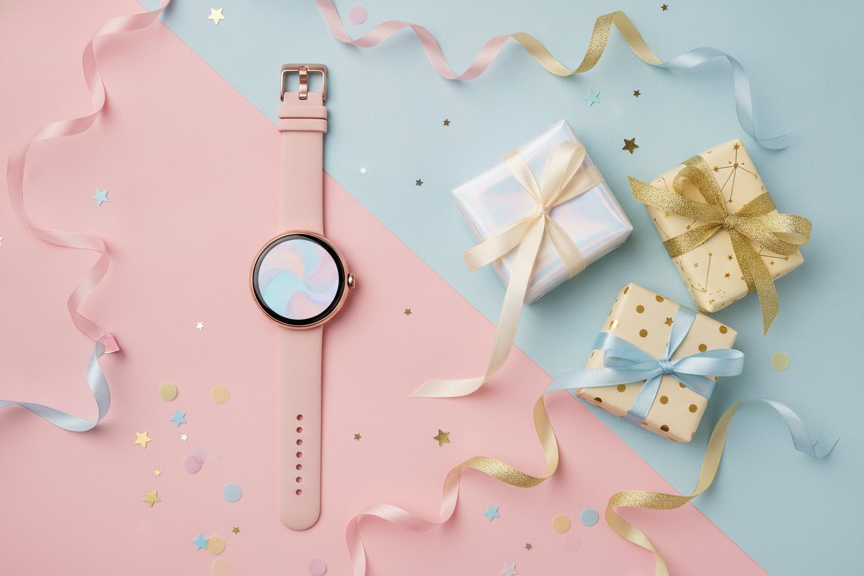 Smartwatch wanita sebagai hadiah birthday untuk best friend