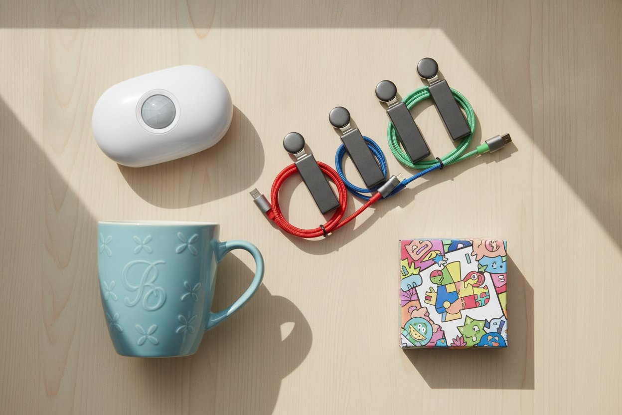 Idea hadiah unik bawah RM50 termasuk lampu LED sensor dan mug personalised