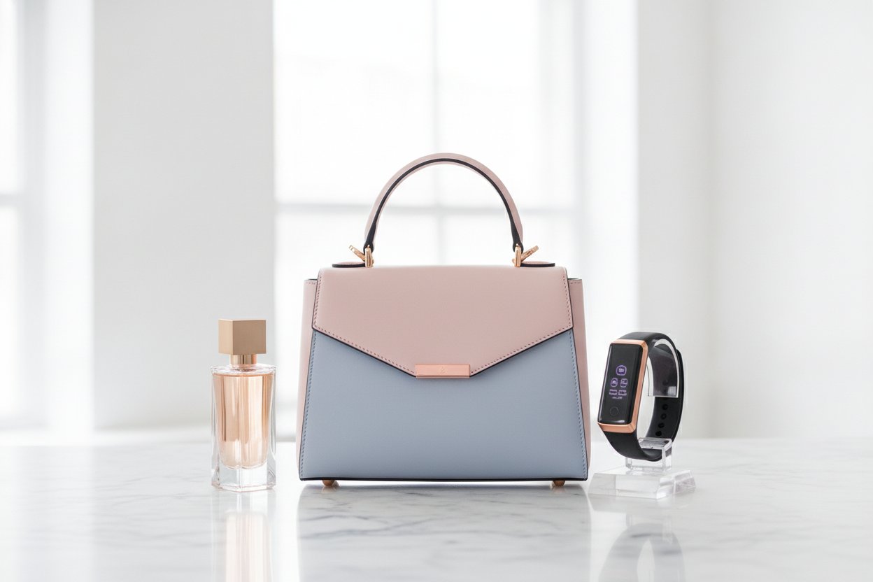 Hadiah untuk perempuan RM150 hingga RM500 beg tangan dan smart band
