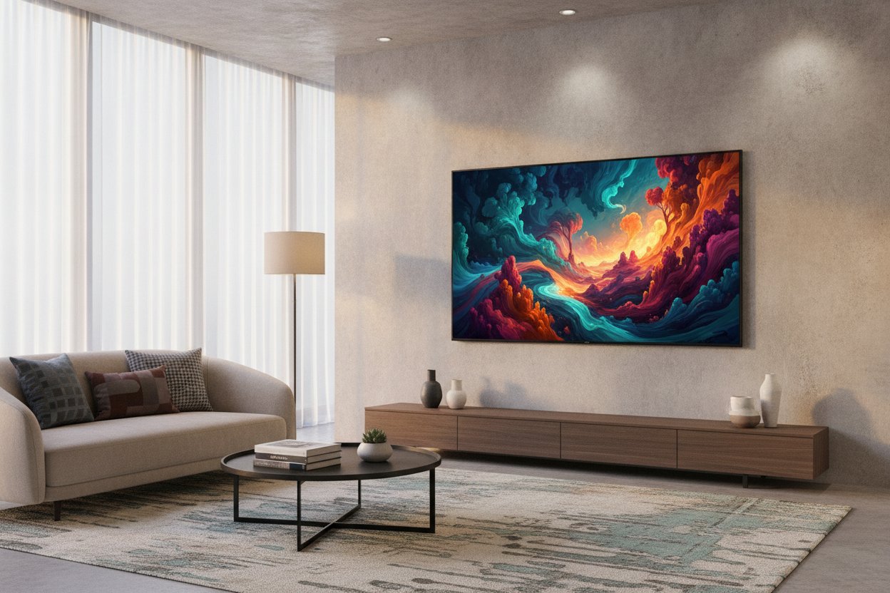 TV QLED warna rancak dalam lingkungan RM1500 hingga RM3000