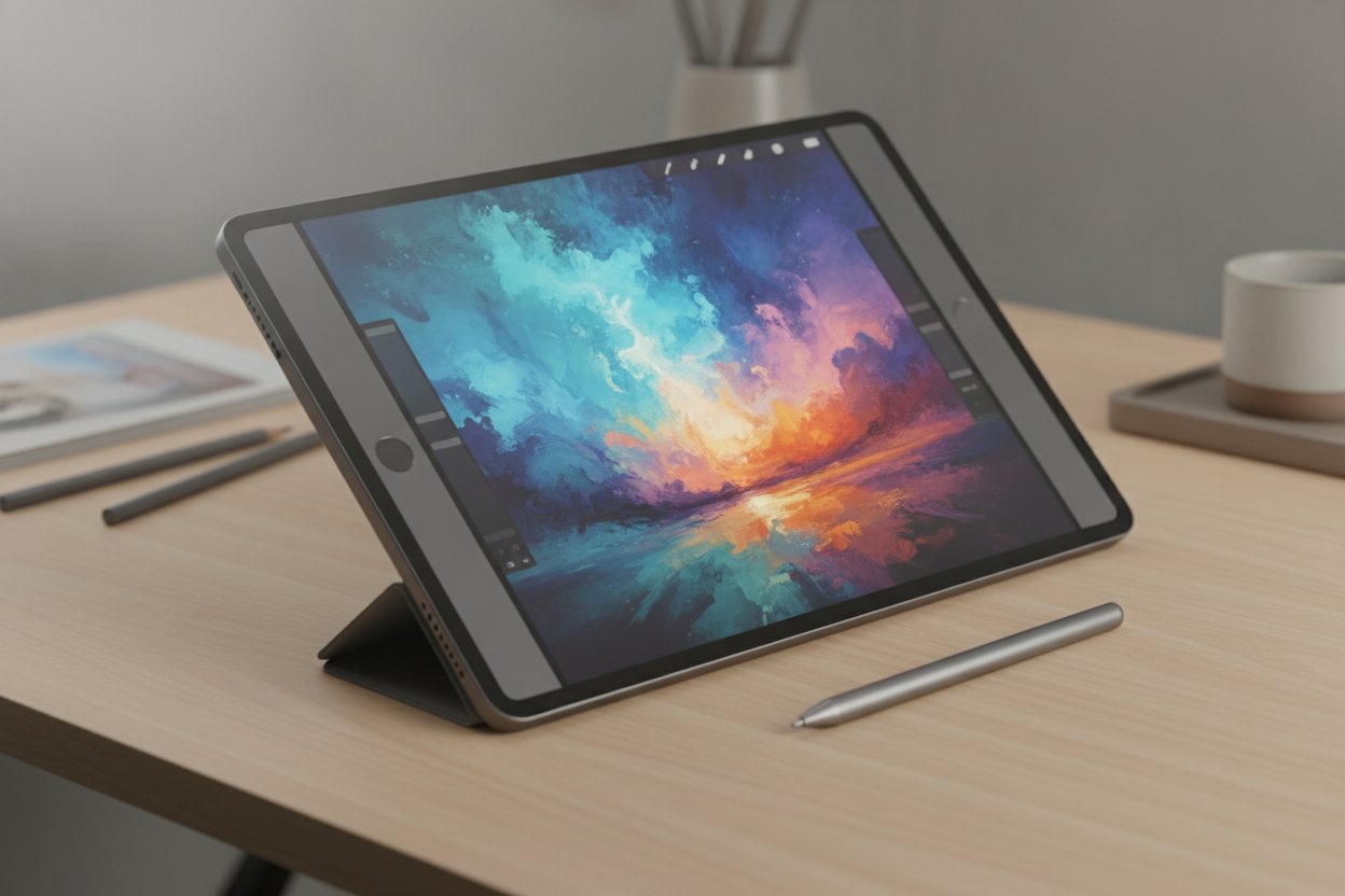 Tablet premium untuk kerja dan lukisan digital