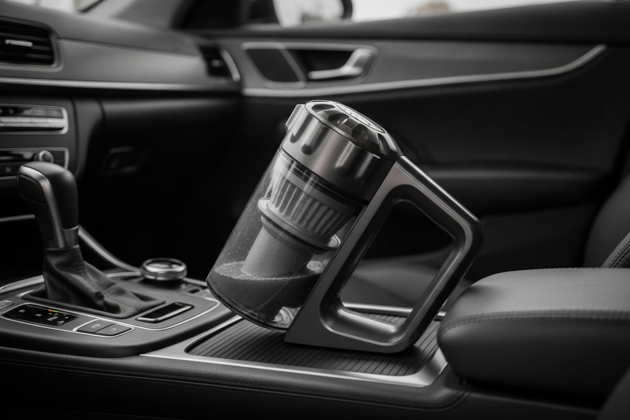 Vakum kereta cordless RM100 hingga RM300