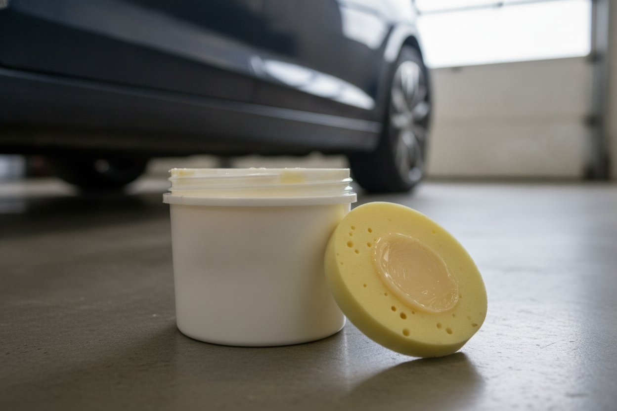 Wax kereta paste bajet bawah RM50